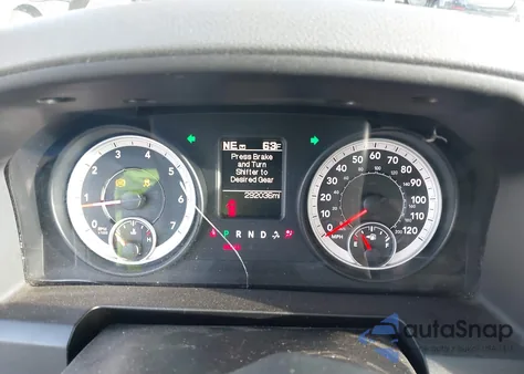 2013 Ram 1500 Slt из США, поврежденный, VIN 1C6RR6GGXDS523529